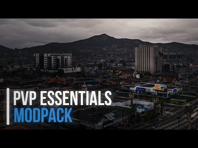 PvP Essentials Modpack | Best FiveM Graphics for PvP