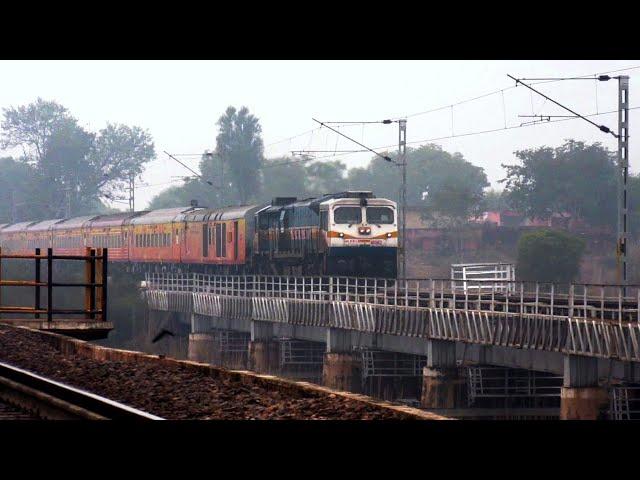 12951 Route Diverted Mumbai New Delhi Tejas Rajdhani with Diesel Locomotive | Indian Railways