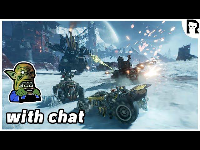 Lirik plays Warhammer 40,000: Speed Freeks - Open Beta