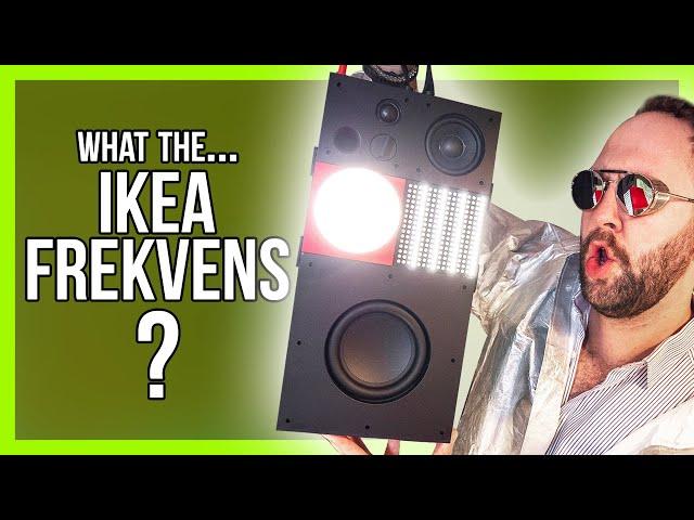 IKEA FREKVENS Speaker Review - What the Frekvens is this?