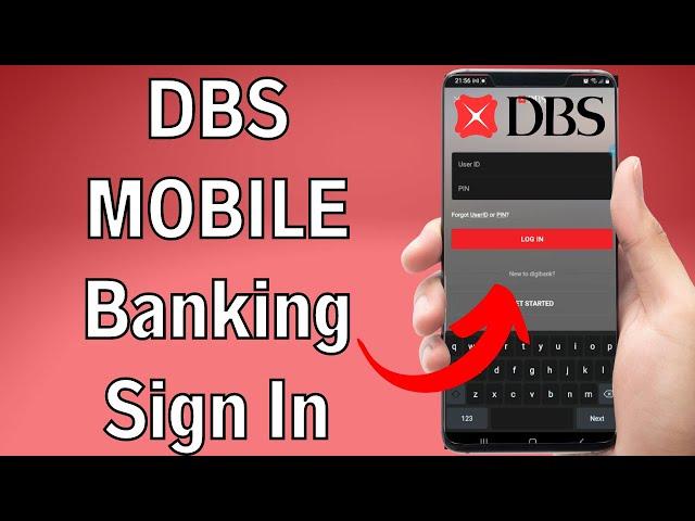 DBS Bank Mobile Banking Login 2023 | DBS digibank App Sign In Help