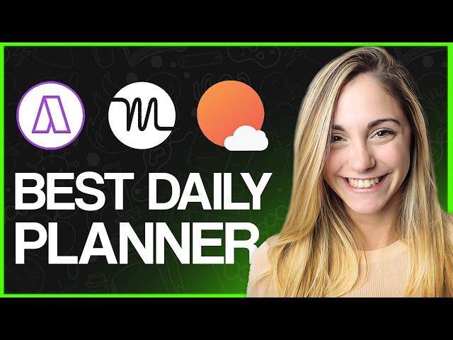 BEST Daily Planner App 2024 (Motion vs Sunsama vs Akiflow vs Routine)