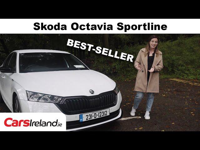 Ireland's Favourite Car | 2023 Skoda Octavia Sportline CarsIreland.ie Review