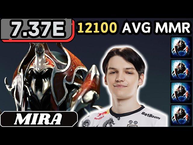 7.37e - Mira NYX ASSASSIN Soft Support Gameplay - Dota 2 Full Match Gameplay