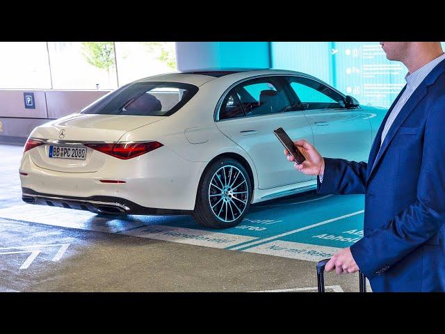 2021 Mercedes S-Class - Automated Valet Parking (WORLD'S FIRST)