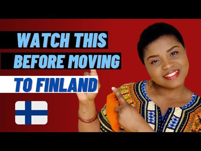 What To Know Before Moving To Finland For Studies Or Work || Watch This