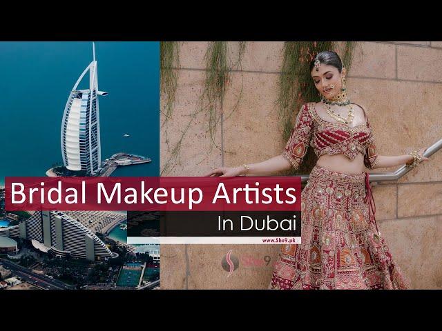 12 Best Bridal Makeup Artists in Dubai