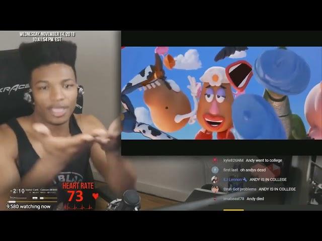 (2018-11-14) [jac_quez97] - Toy Story 4 Teaser Trailer • Etika Reacts- 2min 5sec