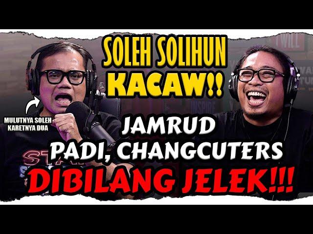 ANAK GUE SEKOLAH, GUE YANG MALU‼️- SOLEH SOLIHUN