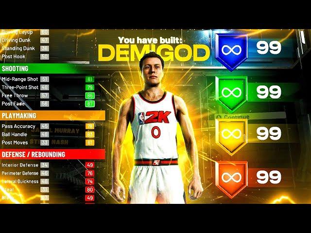 *NEW* BEST POINT GUARD BUILD in NBA2K21! BEST DEMIGOD PG BUILD in NBA2K21! BEST PG BUILD NBA 2K21