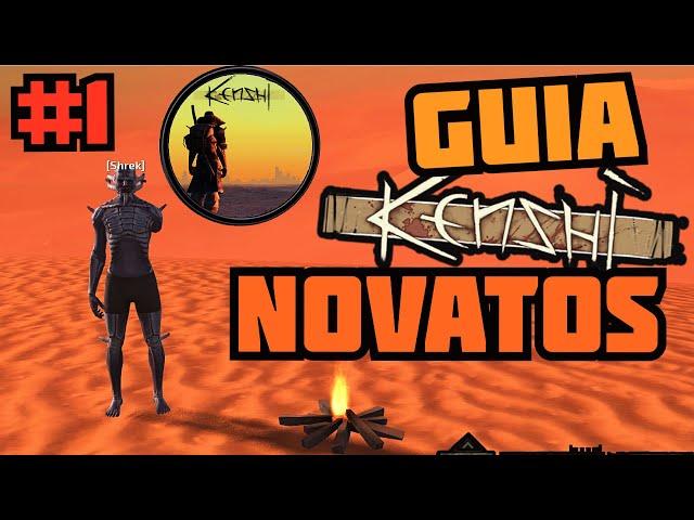 ¿Cómo Iniciar en Kenshi? | Tips para NOVATOS #Kenshi #Kenshiguias #kenshigameplay