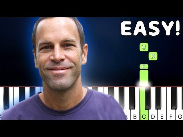 Sitting, Waiting, Wishing - Jack Johnson | EASY Piano Tutorial