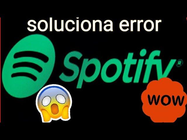 Solucion al entrar en spotify en ps4