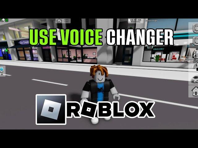 How To Use Voice Changer In Roblox Mobile