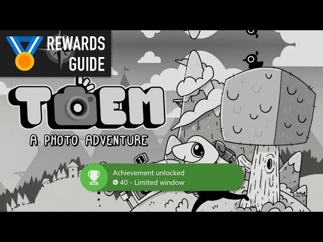 TOEM Part 14, Daily Game Pass Achievement Guide for Microsoft Rewards Xbox, Quest Completionist