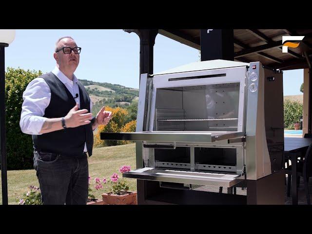 Productvideo: Fontana Char Oven English | pizza-ofen.de