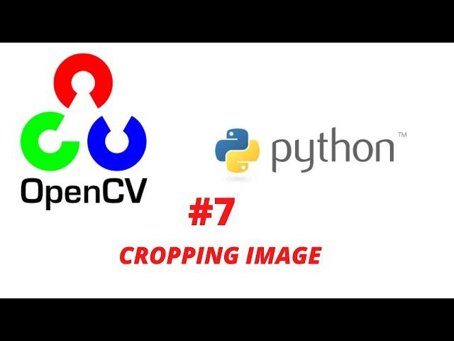 [Belajar OpenCV with Python] #7 Cropping image