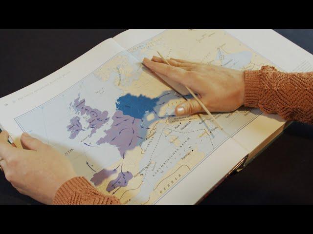 ASMR Celtic History and Languages: Map Tracing to help you fall asleep 