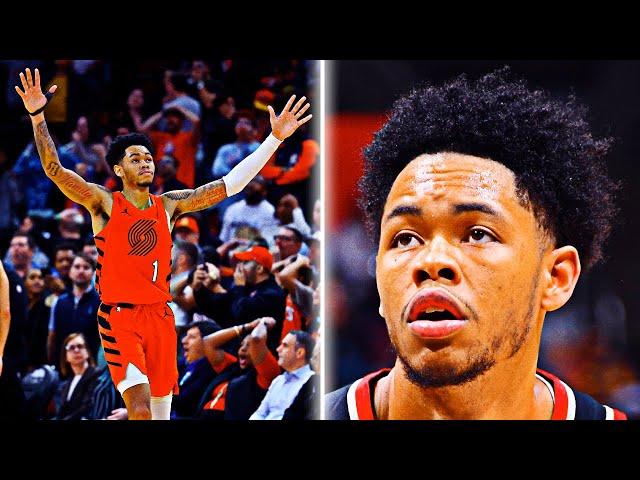 The Best Of Anfernee Simons  23-24 Midseason Highlights