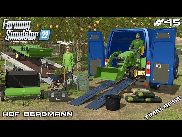 BUYING new small JOHN DEERE for ALLOTMENT GARDEN | Hof Bergmann | Farming Simulator 22 | Episode 45