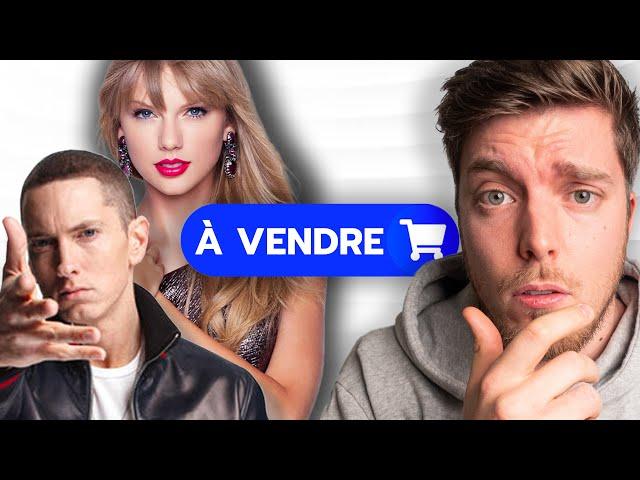 Comment j'ai racheté les droits musicaux d'artistes connus ?