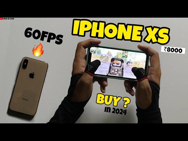 iPhone XS BGMI TEST , FPS , BATTERY, LAG and Much More | Extreme Graphics