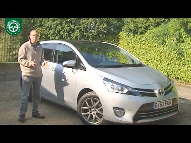 Toyota Verso 2013 - IN-DEPTH REVIEW