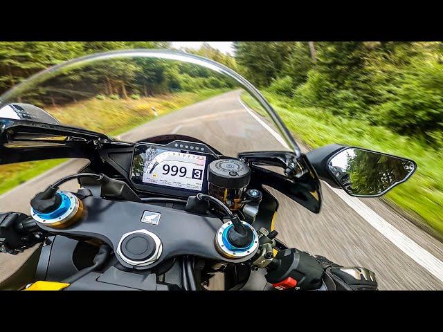 The Holy Grail of Sound | CBR 1000 RR-R Fireblade SP 2021 | RAW SOUND