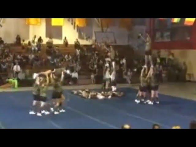 9/11 Cheer Reenactment Tribute (Rare Media)