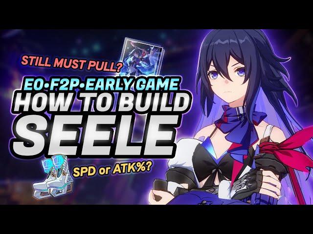 SHE'S BACK! How To Build: Seele | Best F2P & E0 Light Cones, Relics & Teams in Honkai: Star Rail 1.4