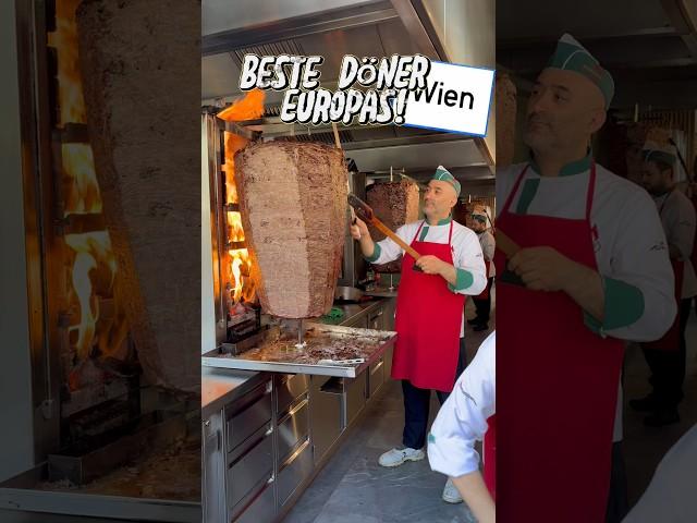 Der beste Döner Europas bei Ferhat Döner in Wien  (Teil 1) #döner