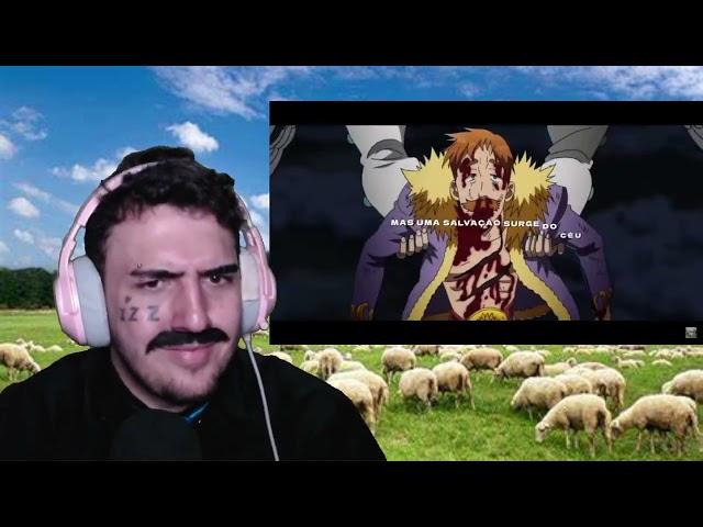 PASTOR REACT The One | Escanor (Nanatsu no Taizai) | Kaito