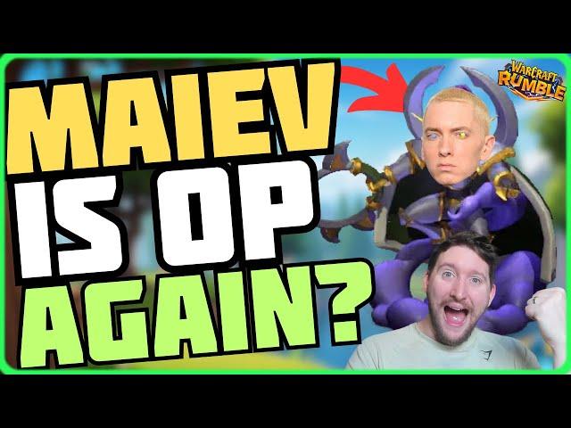Maiev is S+ Tier in PvP again! Warcraft Rumble PvP guides