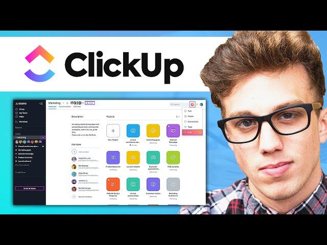 How to Use Clickup for Project Management (Clickup Tutorial) | Better than Monday.com?