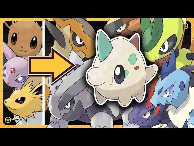 What if There Was ANOTHER Pokémon That Evolved Like Eevee? Part 2 (Evolutions of EVERY Type!)