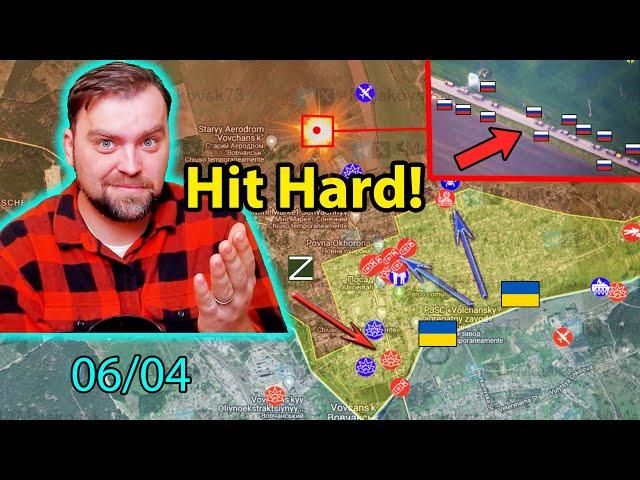 Update from Ukraine | Ukraine Strikes Ruzzia Hard!  Supplies and Air Defense were hit.