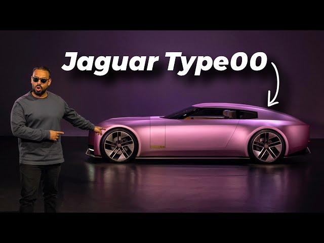 FIRST LOOK: New JAGUAR Type 00 