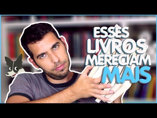 VEDA #13 - LIVROS QUE DEVERIAM SER MAIS POPULARES | Livraria em Casa