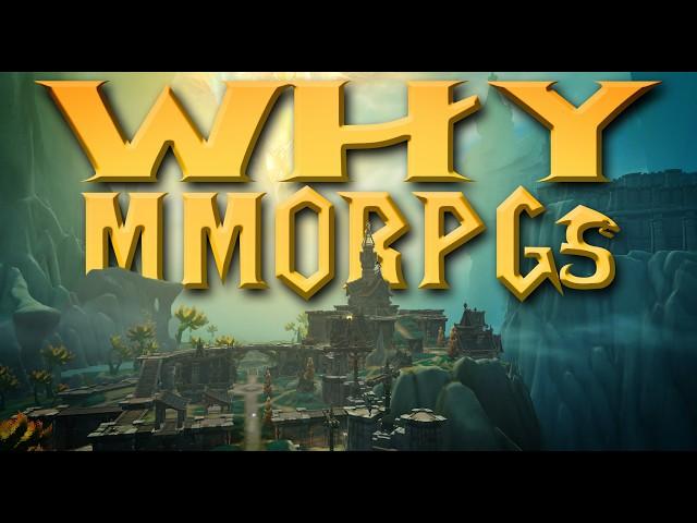 Why do people play MMORPGs?