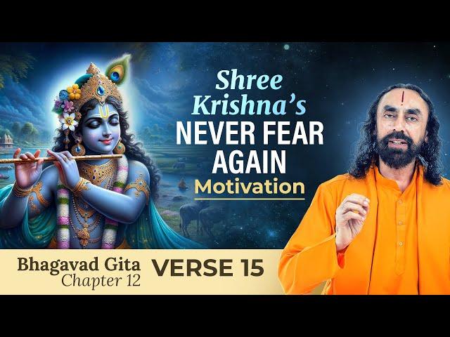 Shree Krishna's NEVER Fear Again Motivation - The Secret to UNLOCK Courage | Swami Mukundananda