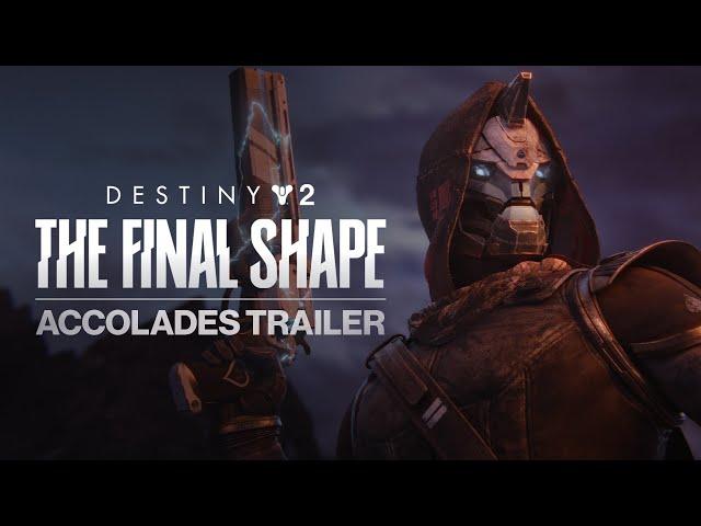 Destiny 2: The Final Shape | Accolades Trailer AU