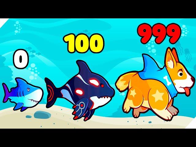 ЭВОЛЮЦИЯ БОЕВОЙ РЫБЫ ДЛЯ ВЫЖИВАНИЯ! Merge Fish Eater.io