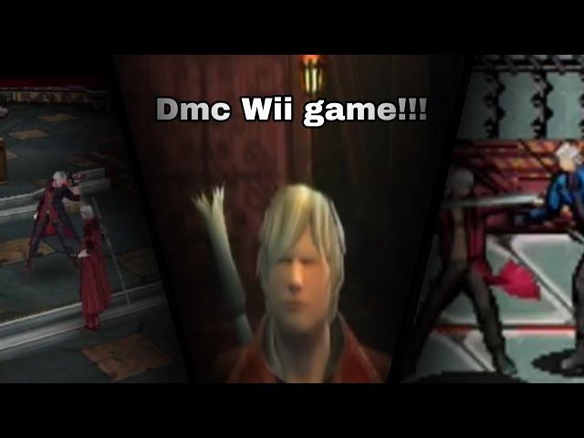 The world of lost and forgotten devil may cry games!!!