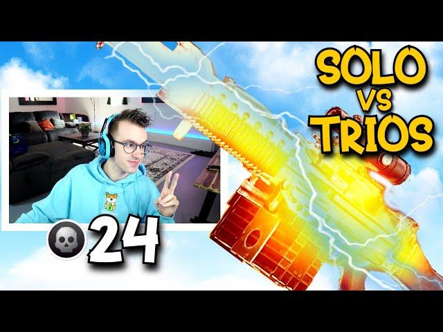 *NEW* WARZONE JoeWo Farewell Verdansk / Solo VS Trios Amazing Win Gameplay!!