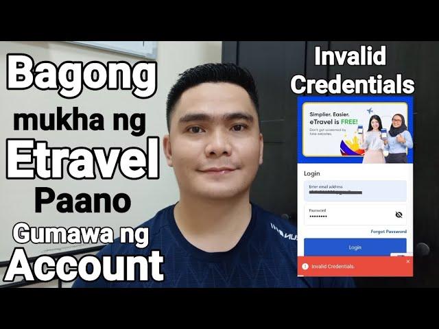 PAANO MAG REGISTER SA ETRAVEL ARRIVAL KAPAG PAUWI SA PILIPINAS TUTORIAL GUIDE | BAGONG SA E-TRAVEL