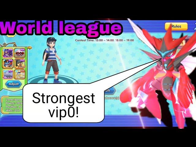 BATTLE AGAINST TKO ALAN // WORLD LEAGUE WHO WON? POKETOWN (MONS AWAKEN)