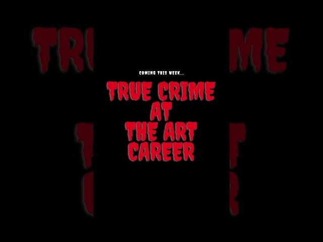 True Crime Gallery: The Dark Side of Art