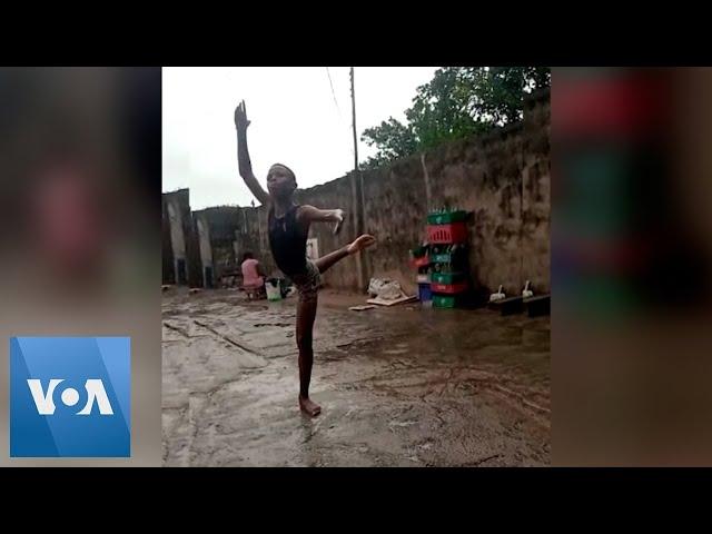 Young Nigerian Ballet Dancer Receives Scholarship for Viral Video