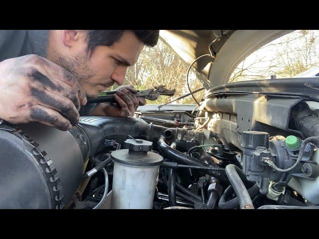Ford F-150 No Start and Cleaning EGR Valve