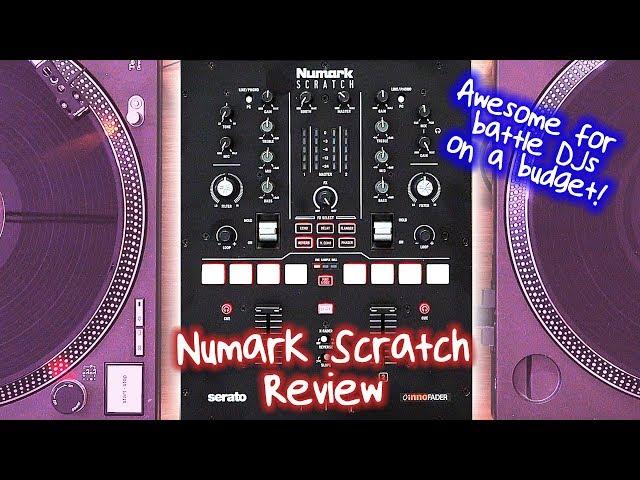 Numark Scratch Serato DJ Mixer - Great for scratch and battle DJs!